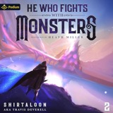 Cover of He Who Fights with Monsters 2: A LitRPG Adventure (He Who Fights with Monsters, Book 2)