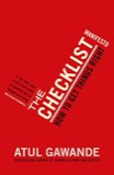 Cover of The Checklist Manifesto: How to Get Things Right