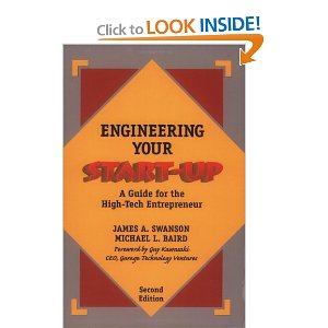 Cover of Engineering Your Start-Up: A Guide for the High-Tech Entrepreneur (2nd Edition)