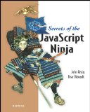 Cover of Secrets of the JavaScript Ninja