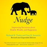Cover of Nudge (Revised Edition): Improving Decisions About Health, Wealth, and Happiness [Expanded Edition]