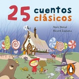 Cover of 25 cuentos clásicos [25 Classic Tales]