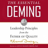 Cover of The Essential Deming: Leadership Principles from the Father of Quality