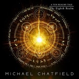 Cover of The Eighth Realm: A LitRPG Fantasy series (The Ten Realms, Book 10)