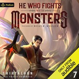 Cover of He Who Fights with Monsters 7: A LitRPG Adventure (He Who Fights with Monsters, Book 7)